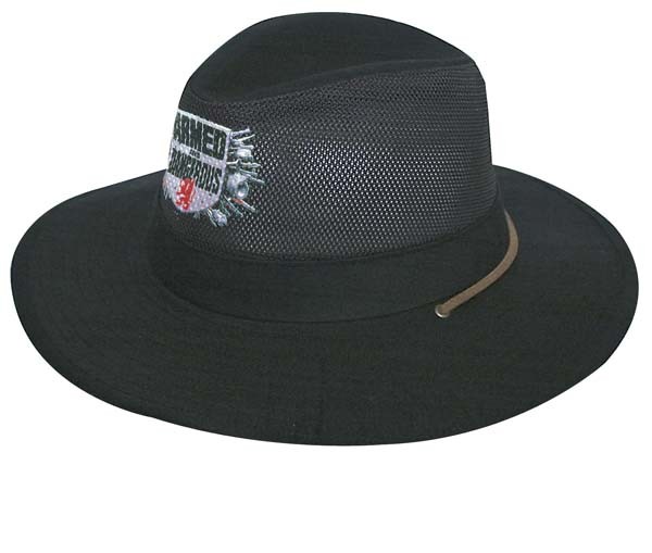 Safari Cotton Twill & Mesh Hat Promotional Products, Corporate Gifts and Branded Apparel