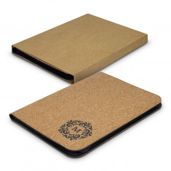 Sakura Cork Portfolio - A4 Promotional Products, Corporate Gifts and Branded Apparel