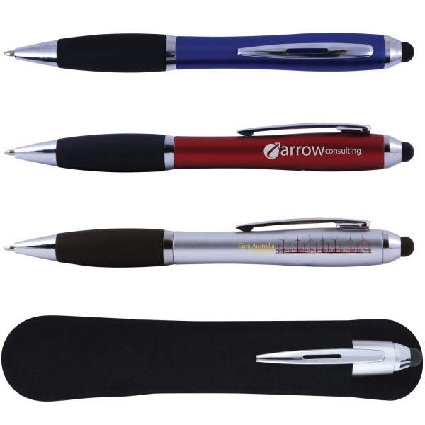 Santa Fe Pen / Stylus Promotional Products, Corporate Gifts and Branded Apparel