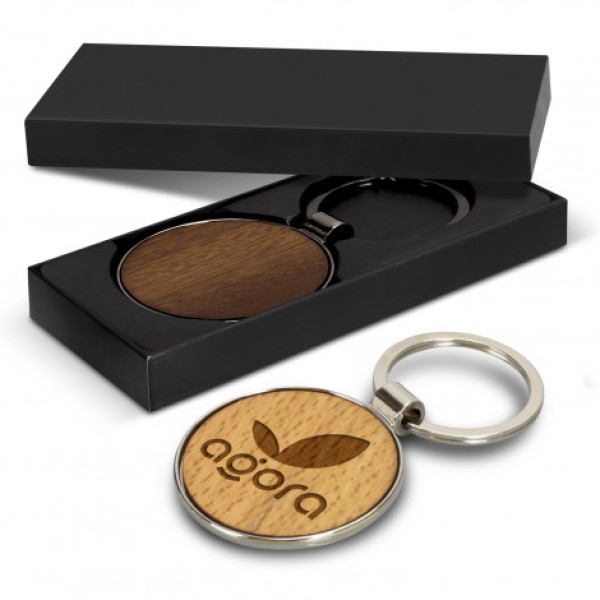 Santo Key Ring - Round Promotional Products, Corporate Gifts and Branded Apparel