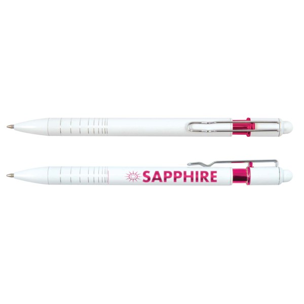 Sapphire Pen / Stylus Promotional Products, Corporate Gifts and Branded Apparel