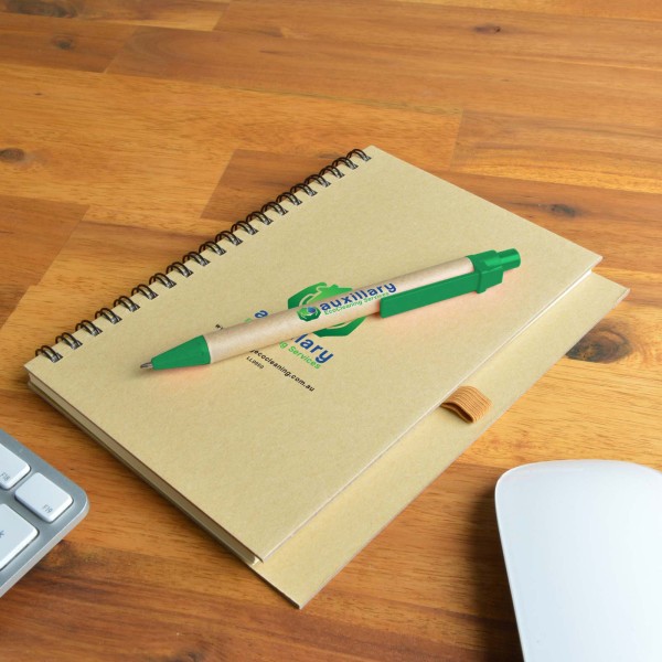 Savannah Notebook / Matador Pen Promotional Products, Corporate Gifts and Branded Apparel
