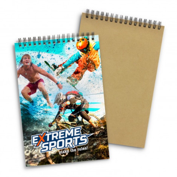 Scribe Full Colour Note Pad - Medium Promotional Products, Corporate Gifts and Branded Apparel
