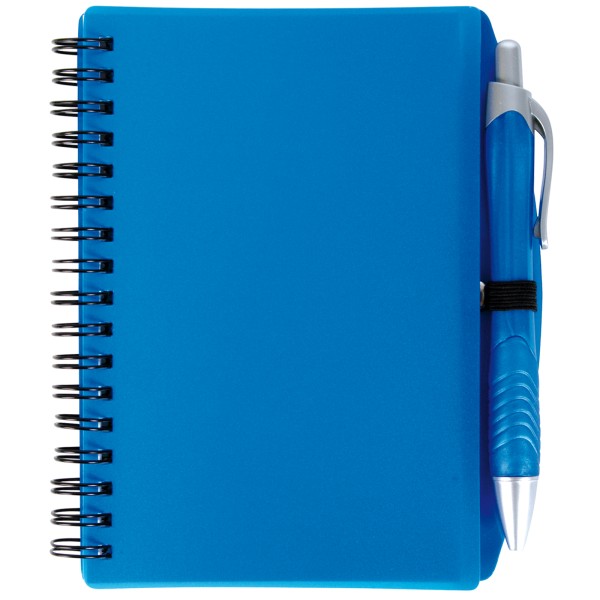 Scribe Spiral Notebook with Pen Promotional Products, Corporate Gifts and Branded Apparel