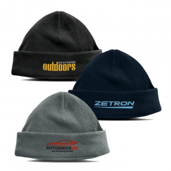 Seattle Polar Fleece Beanie Promotional Products, Corporate Gifts and Branded Apparel