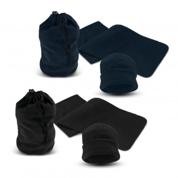 Seattle Scarf and Beanie Set Promotional Products, Corporate Gifts and Branded Apparel