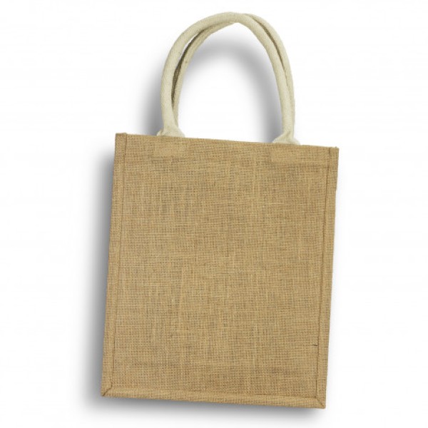 Serena Jute Triple Wine Carrier Promotional Products, Corporate Gifts and Branded Apparel