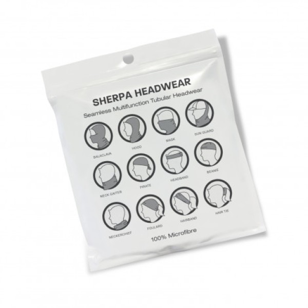 Sherpa Headwear Promotional Products, Corporate Gifts and Branded Apparel