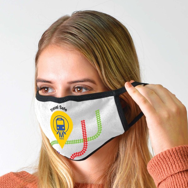 Shield Cotton Face Mask Promotional Products, Corporate Gifts and Branded Apparel