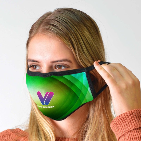 Shield Cotton Face Mask Promotional Products, Corporate Gifts and Branded Apparel