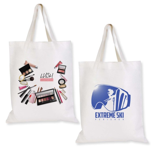 Short Handle Bamboo Bag Promotional Products, Corporate Gifts and Branded Apparel