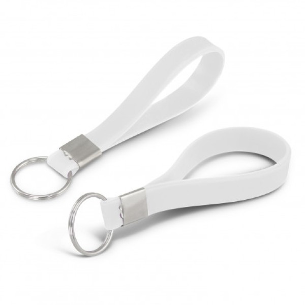 Silicone Key Ring Promotional Products, Corporate Gifts and Branded Apparel