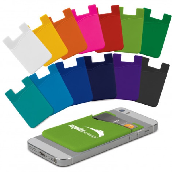 Silicone Phone Wallet - Indent Promotional Products, Corporate Gifts and Branded Apparel