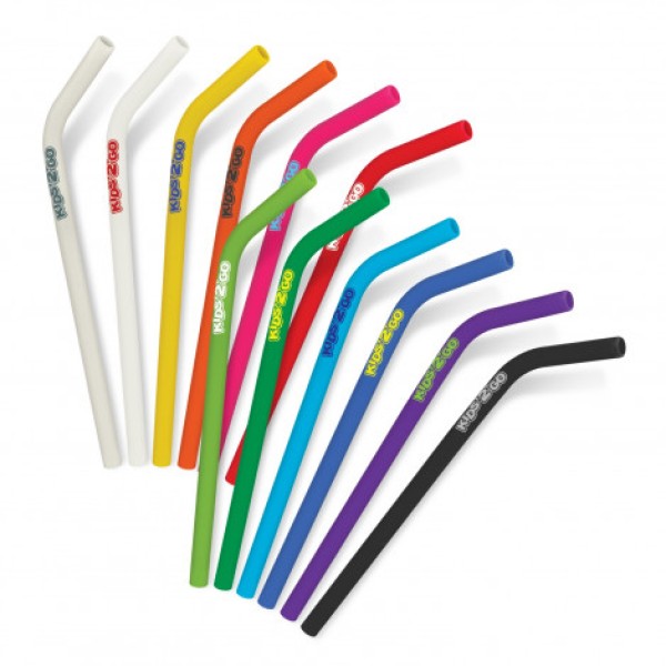 Silicone Straw Promotional Products, Corporate Gifts and Branded Apparel