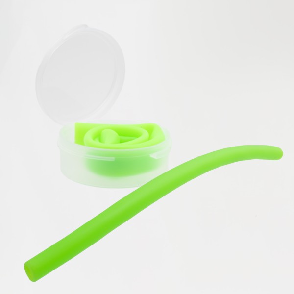 Silicone Straw in Case Promotional Products, Corporate Gifts and Branded Apparel