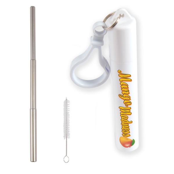Sippy Telescopic Straw Promotional Products, Corporate Gifts and Branded Apparel