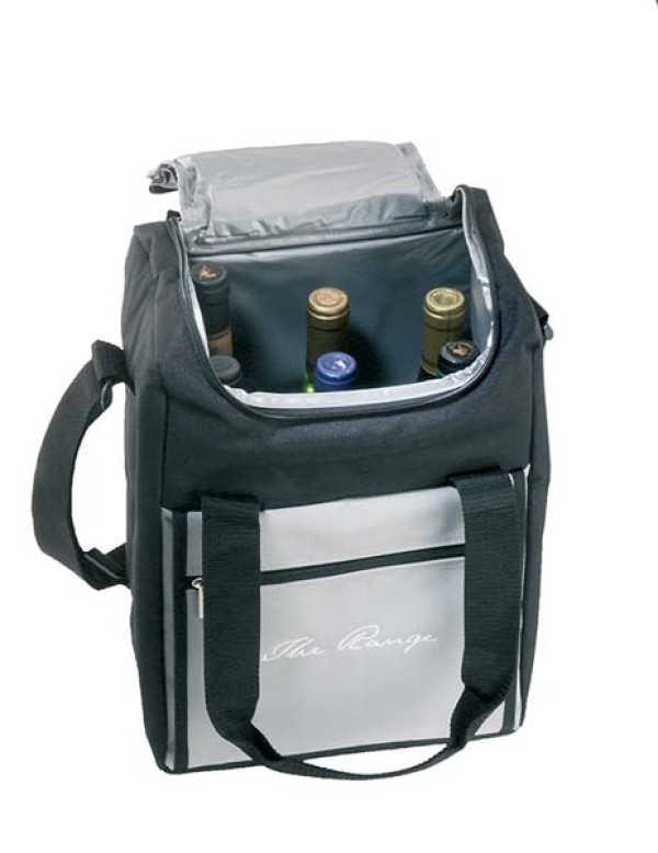 Six Bottle Cooler Bag Promotional Products, Corporate Gifts and Branded Apparel