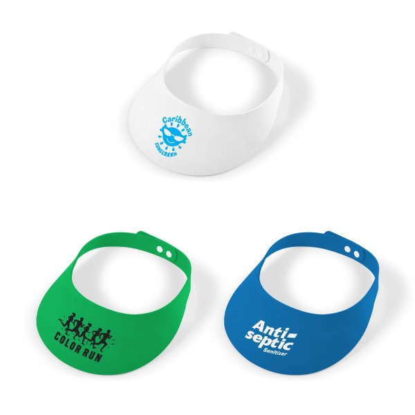 Sizzle Foam Visor Promotional Products, Corporate Gifts and Branded Apparel