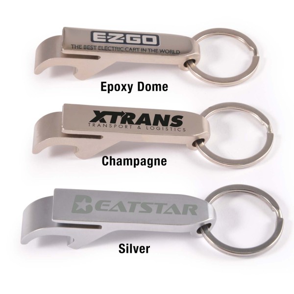 Skol Bottle Opener / Keytag Promotional Products, Corporate Gifts and Branded Apparel