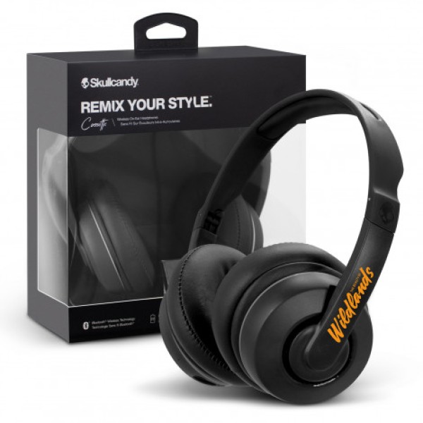 Skullcandy Cassette Headphones Promotional Products, Corporate Gifts and Branded Apparel