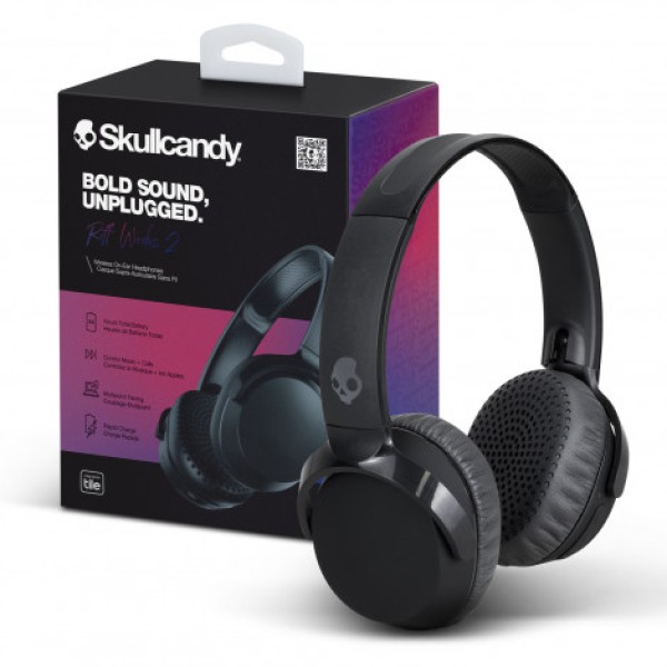 Skullcandy Riff 2 Wireless Headphones Promotional Products, Corporate Gifts and Branded Apparel