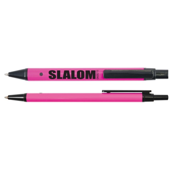 Slalom Flat Aluminium Pen Promotional Products, Corporate Gifts and Branded Apparel