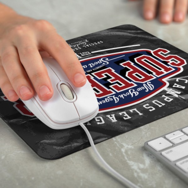 Slimline Mouse Mat Promotional Products, Corporate Gifts and Branded Apparel