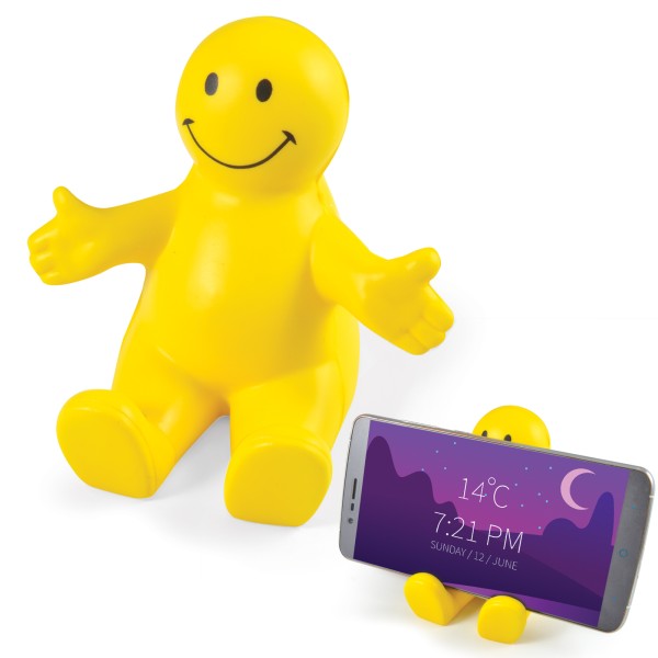 Smiley Phone Chair Stress Reliever Promotional Products, Corporate Gifts and Branded Apparel