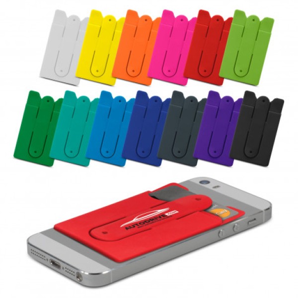 Snap Phone Wallet - Indent Promotional Products, Corporate Gifts and Branded Apparel