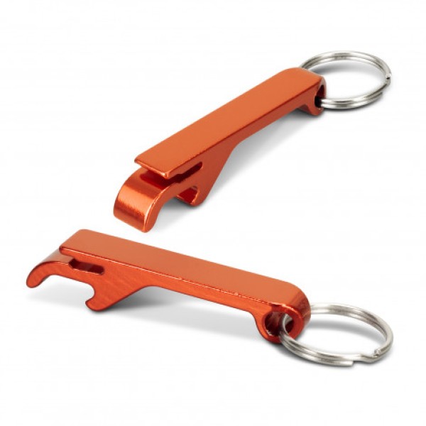 Snappy Metal Bottle Opener Key Ring Promotional Products, Corporate Gifts and Branded Apparel