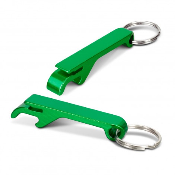 Snappy Metal Bottle Opener Key Ring Promotional Products, Corporate Gifts and Branded Apparel
