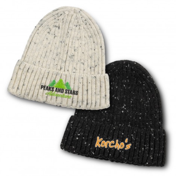 Snowflake Beanie Promotional Products, Corporate Gifts and Branded Apparel