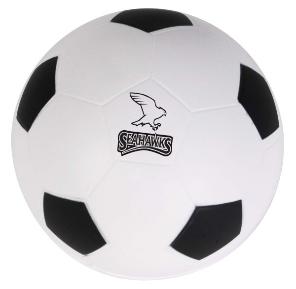 Soccer Ball Stress Reliever Promotional Products, Corporate Gifts and Branded Apparel
