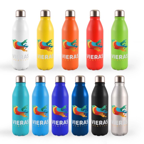 Soda Aluminium Drink Bottle Promotional Products, Corporate Gifts and Branded Apparel