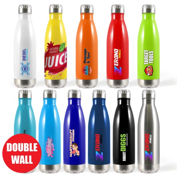 Soda Vacuum Bottle Promotional Products, Corporate Gifts and Branded Apparel