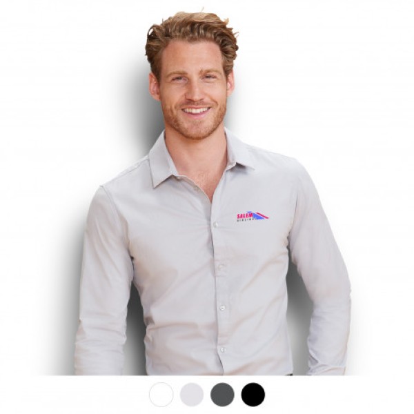 SOLS Blake Men's Long Sleeve Shirt Promotional Products, Corporate Gifts and Branded Apparel