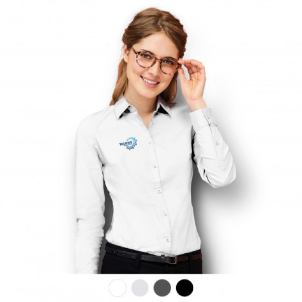SOLS Blake Women's Long Sleeve Shirt Promotional Products, Corporate Gifts and Branded Apparel