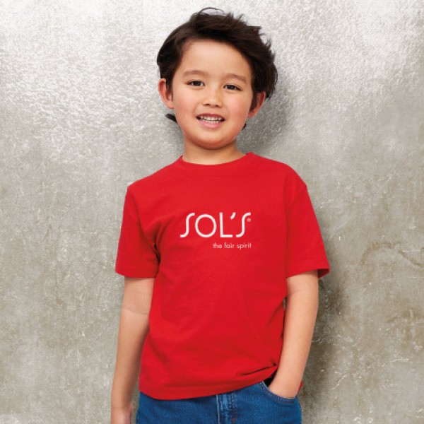 SOLS Imperial Kids T-Shirt Promotional Products, Corporate Gifts and Branded Apparel