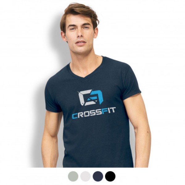 SOLS Imperial Mens V Neck T-Shirt Promotional Products, Corporate Gifts and Branded Apparel