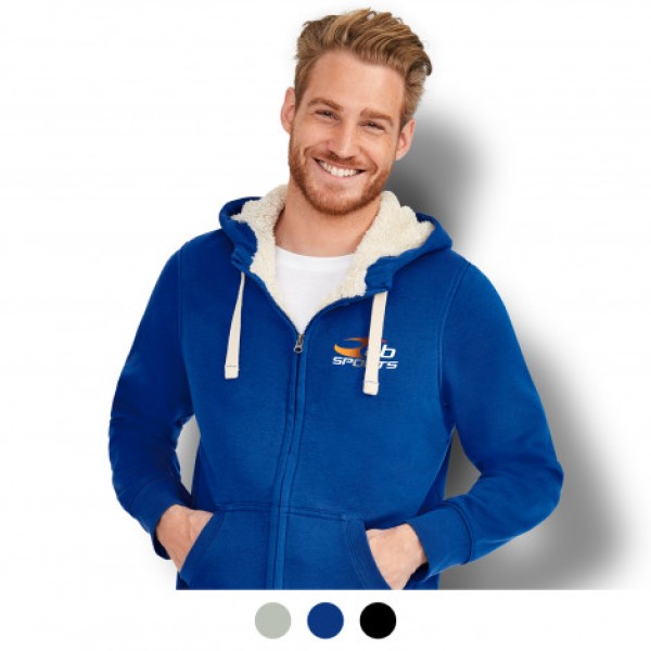 SOLS Sherpa Unisex Zipped Sweatshirt Promotional Products, Corporate Gifts and Branded Apparel