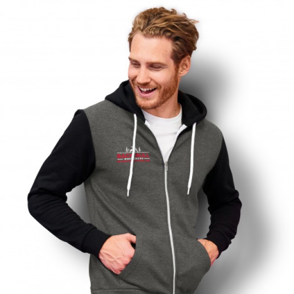 SOLS Silver Unisex Zipped Sweatshirt Promotional Products, Corporate Gifts and Branded Apparel