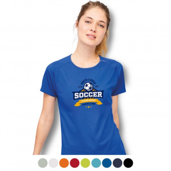 SOLS Sporty Womens T-Shirt Promotional Products, Corporate Gifts and Branded Apparel