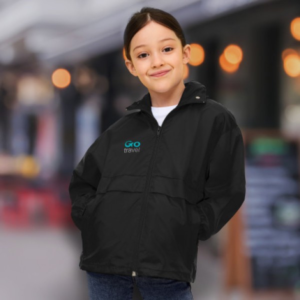 SOLS Surf Kids Windbreaker Promotional Products, Corporate Gifts and Branded Apparel