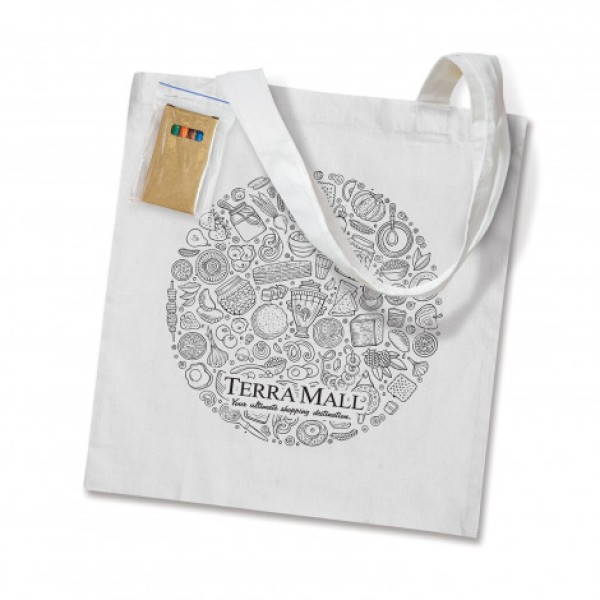 Sonnet Colouring Tote Bag Promotional Products, Corporate Gifts and Branded Apparel
