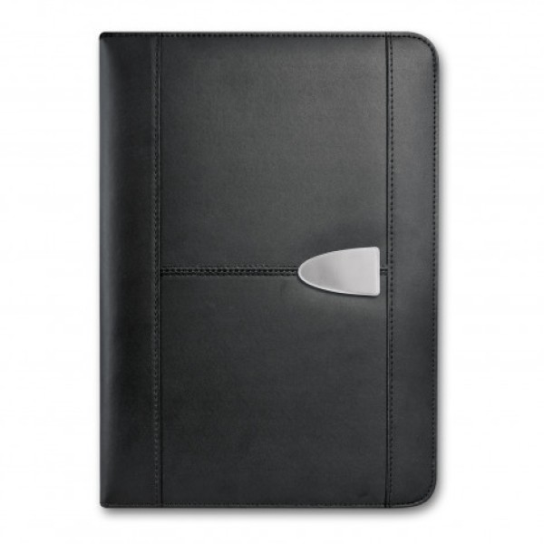 Sovrano Leather Portfolio - Large Promotional Products, Corporate Gifts and Branded Apparel