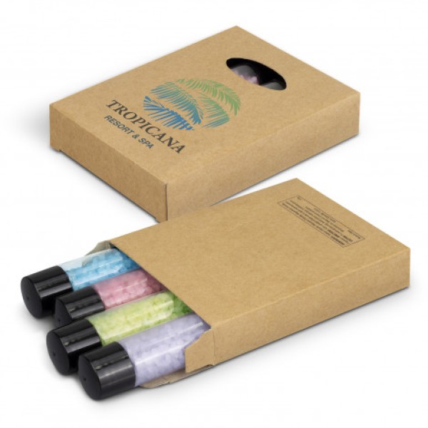 Spa Bath Salt Set Promotional Products, Corporate Gifts and Branded Apparel