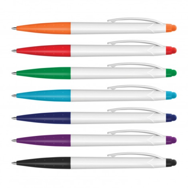 Spark Stylus Pen - White Barrel Promotional Products, Corporate Gifts and Branded Apparel