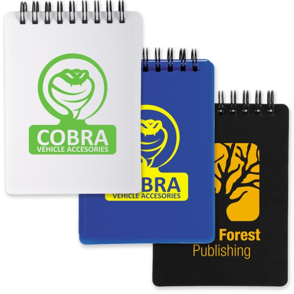 Sparky Pocket Notebook Promotional Products, Corporate Gifts and Branded Apparel