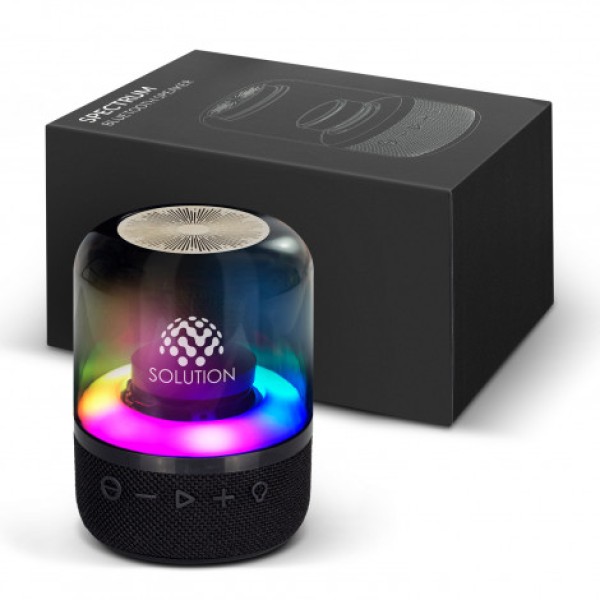 Spectrum Bluetooth Speaker Promotional Products, Corporate Gifts and Branded Apparel