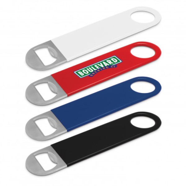 Speed Bottle Opener - Large Promotional Products, Corporate Gifts and Branded Apparel